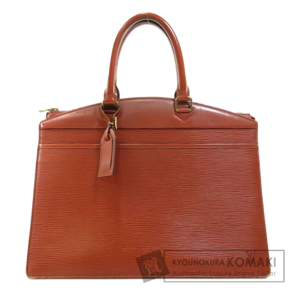 Louis Vuitton Riviera Boston Bag Epi Leather Red